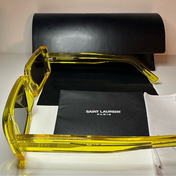 Saint Laurent Sunrise Sunglasses (SL534) - Picture 2 of 5